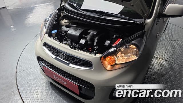 Kia The / новый New Morning Luxury, 2016 6