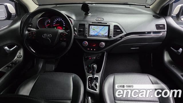 Kia The / новый New Morning Luxury, 2016 7