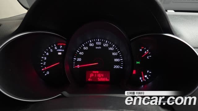 Kia The / новый New Morning Luxury, 2016 8