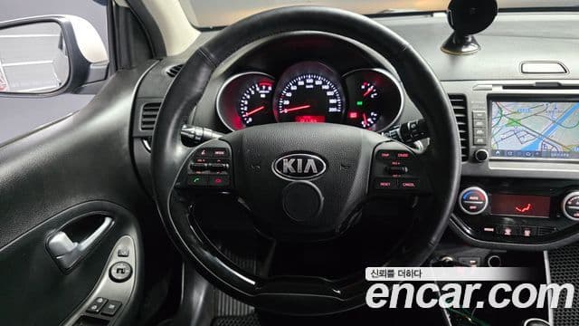 Kia The / новый New Morning Luxury, 2016 13