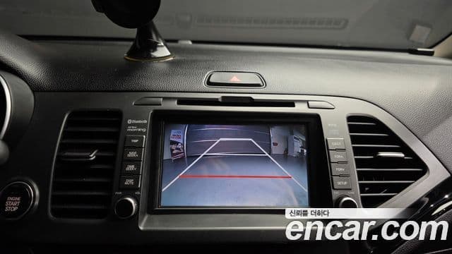 Kia The / новый New Morning Luxury, 2016 14