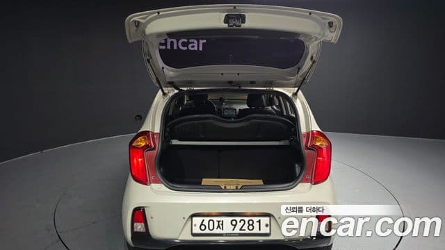 Kia The / новый New Morning Luxury, 2016 20