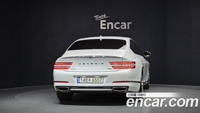 Genesis G80 (RG3) бензин 2.5 турбо AWD, 2023 4