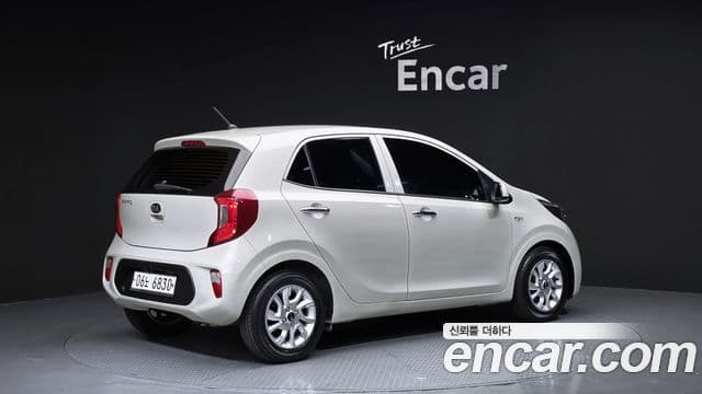 Kia All New Morning (JA) Luxury, 2017 2