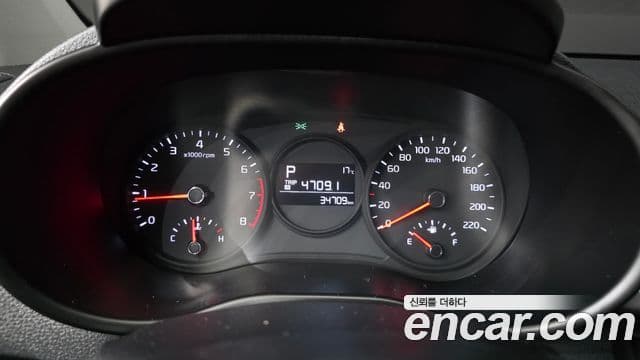 Kia All New Morning (JA) Luxury, 2017 8