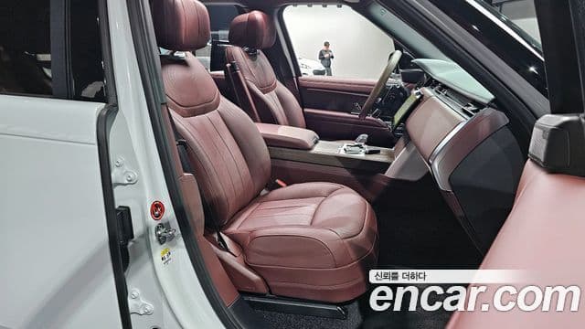 Land Rover Range Rover 5세대 P530 AB LWB, 2025 10
