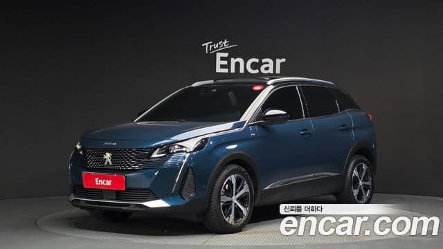 Peugeot 3008 2세대 1.2 Pure Tech GT, 2022 1