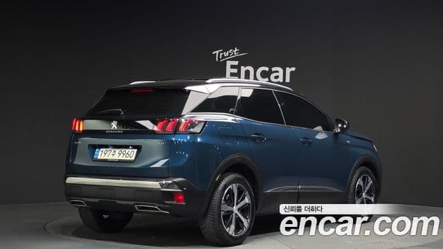 Peugeot 3008 2세대 1.2 Pure Tech GT, 2022 2