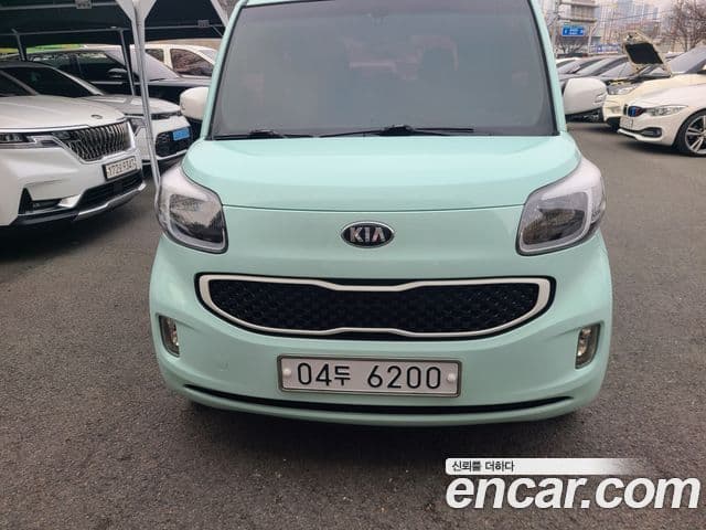 Kia Ray Prestige, 2016 1