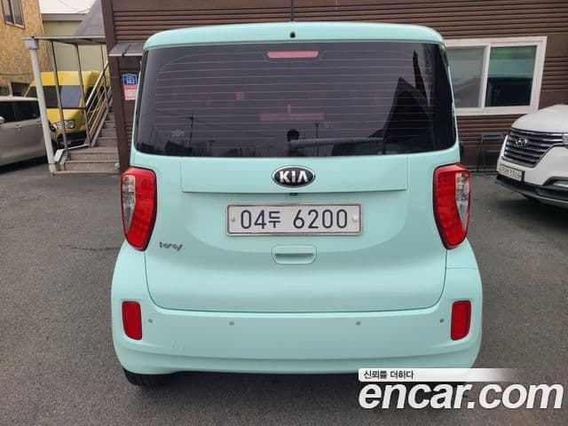 Kia Ray Prestige, 2016 4