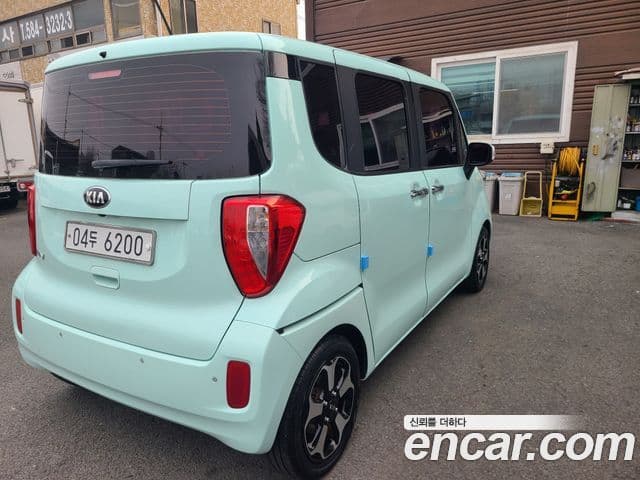 Kia Ray Prestige, 2016 все фото