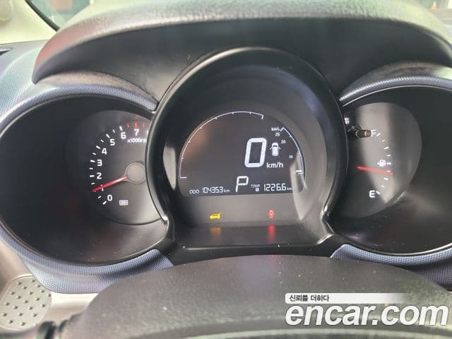 Kia Ray Prestige, 2016 8