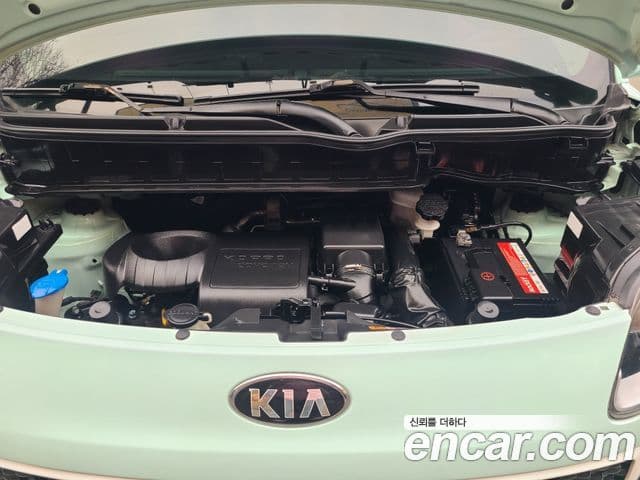 Kia Ray Prestige, 2016 18