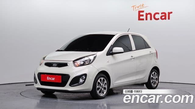 Kia All New Morning Deluxe, 2012 1