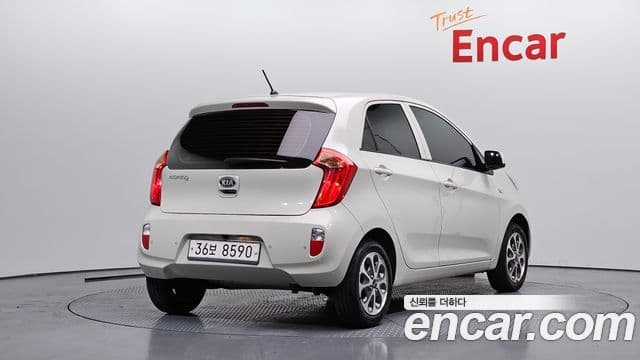 Kia All New Morning Deluxe, 2012 2