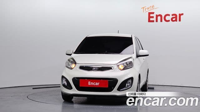 Kia All New Morning Deluxe, 2012 3