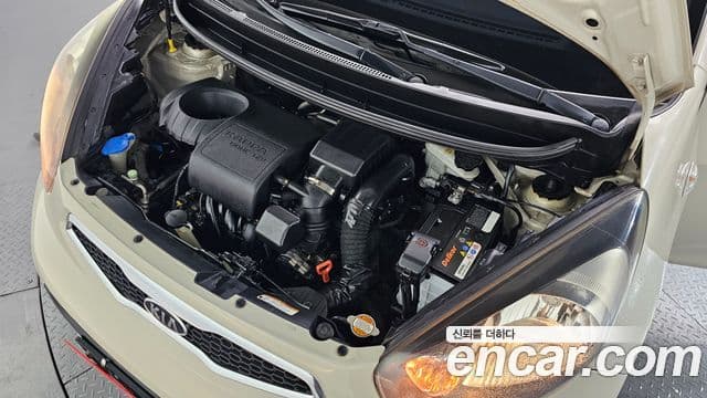 Kia All New Morning Deluxe, 2012 6