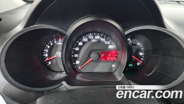 Kia All New Morning Deluxe, 2012 8