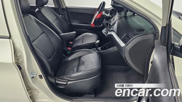 Kia All New Morning Deluxe, 2012 10