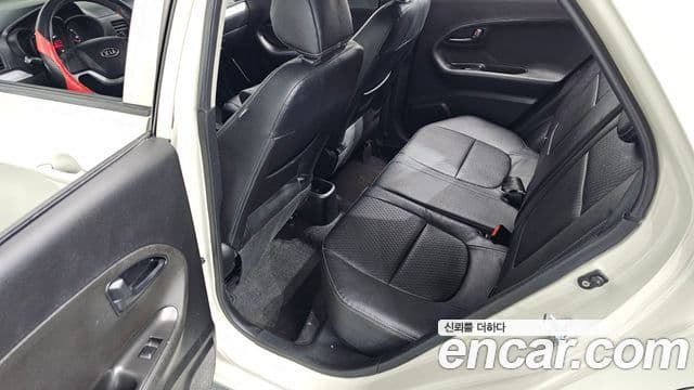 Kia All New Morning Deluxe, 2012 12