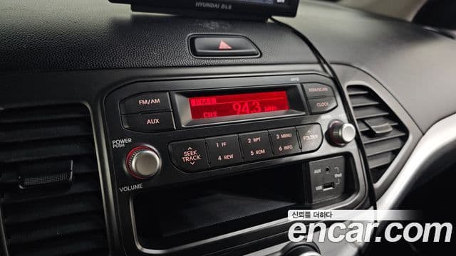 Kia All New Morning Deluxe, 2012 16