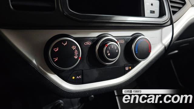 Kia All New Morning Deluxe, 2012 18