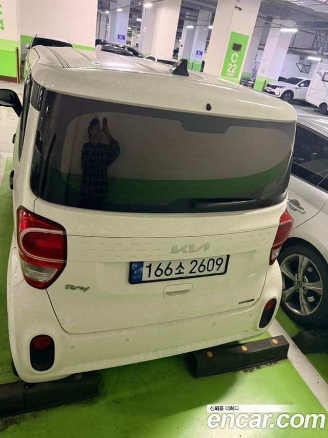 Kia The / новый New Ray Prestige Special, 2022 4