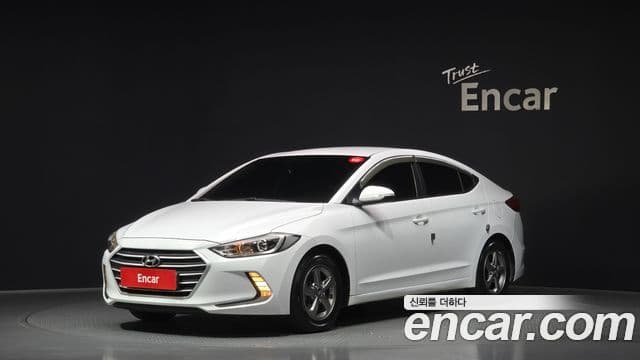 Hyundai Avante AD Style, 2018 1