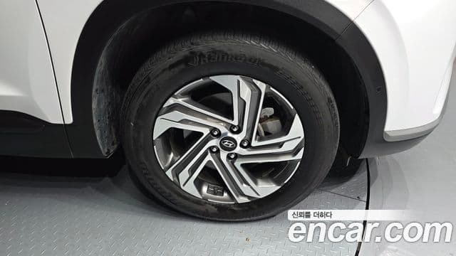 Hyundai The / новый New Santa Fe Prestige, 2021 все фото