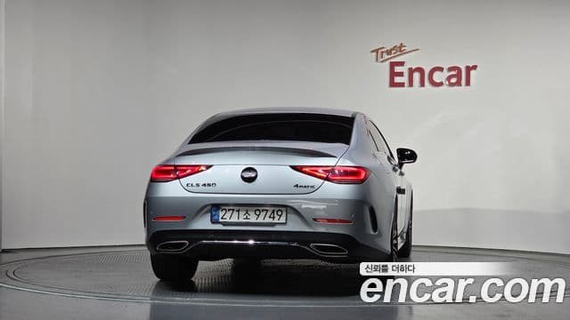 Mercedes-Benz CLS-класс C257 CLS450 4MATIC, 2022 4