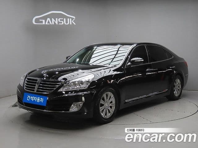 Hyundai Equus(новый кузов / новое поколение) Luxury, 2010 2