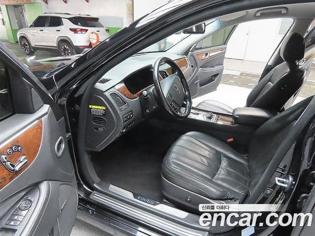 Hyundai Equus(новый кузов / новое поколение) Luxury, 2010 12