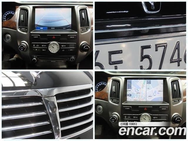 Hyundai Equus(новый кузов / новое поколение) Luxury, 2010 17