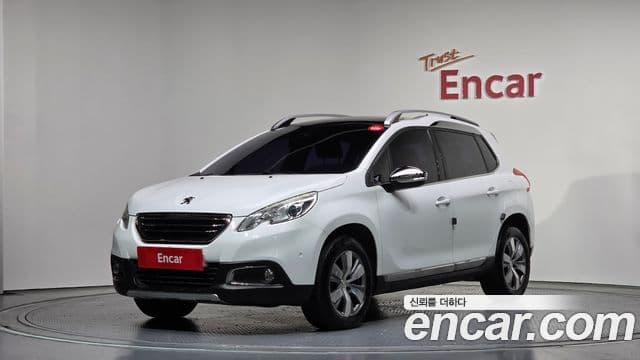 Peugeot 2008 1.6 BlueHDi Felline, 2016 1