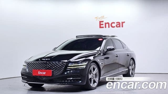 Genesis G80 (RG3) бензин 2.5 турбо AWD, 2023 1