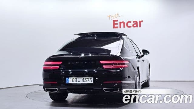 Genesis G80 (RG3) бензин 2.5 турбо AWD, 2023 4