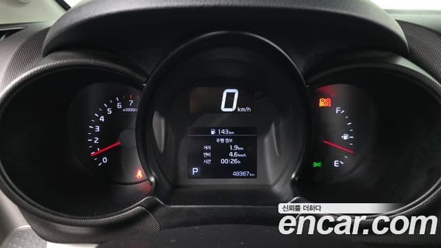 Kia The / новый New Ray Prestige, 2021 8