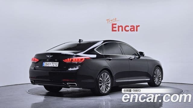 Genesis G80 Premium Luxury, 2018 2