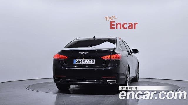 Genesis G80 Premium Luxury, 2018 4