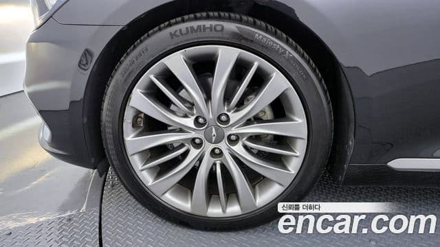 Genesis G80 Premium Luxury, 2018 все фото