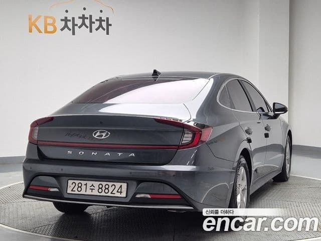 Hyundai Sonata (DN8) Style, 2021 3