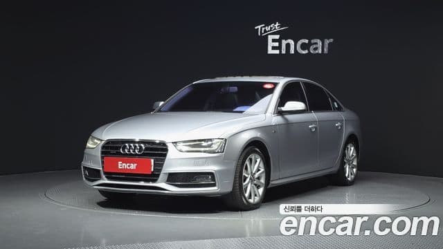 Audi New A4 B8, 2015 1
