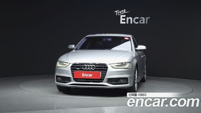 Audi New A4 B8, 2015 3