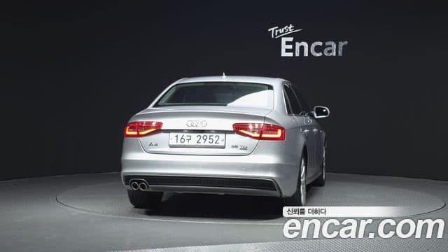 Audi New A4 B8, 2015 4