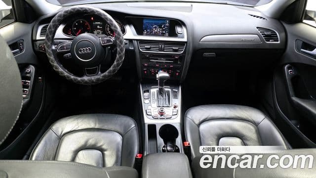 Audi New A4 B8, 2015 7