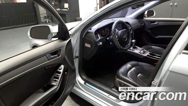 Audi New A4 B8, 2015 10