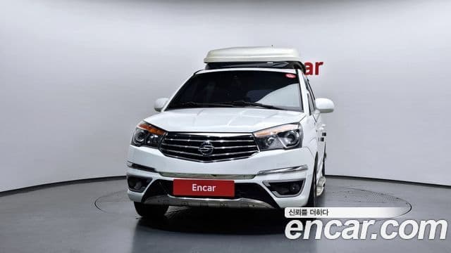 KG모빌리티(SsangYong) Korando 투리스모 4WD outdoor Edition 9인승, 2017 3