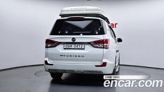 KG모빌리티(SsangYong) Korando 투리스모 4WD outdoor Edition 9인승, 2017 4