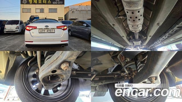 Kia K5 Noblesse, 2011 4