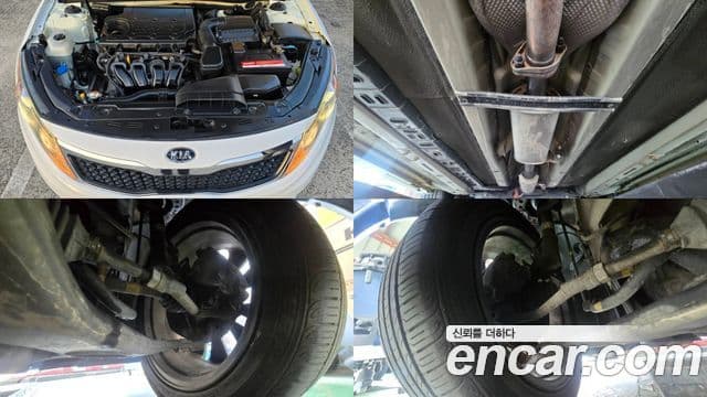 Kia K5 Noblesse, 2011 6